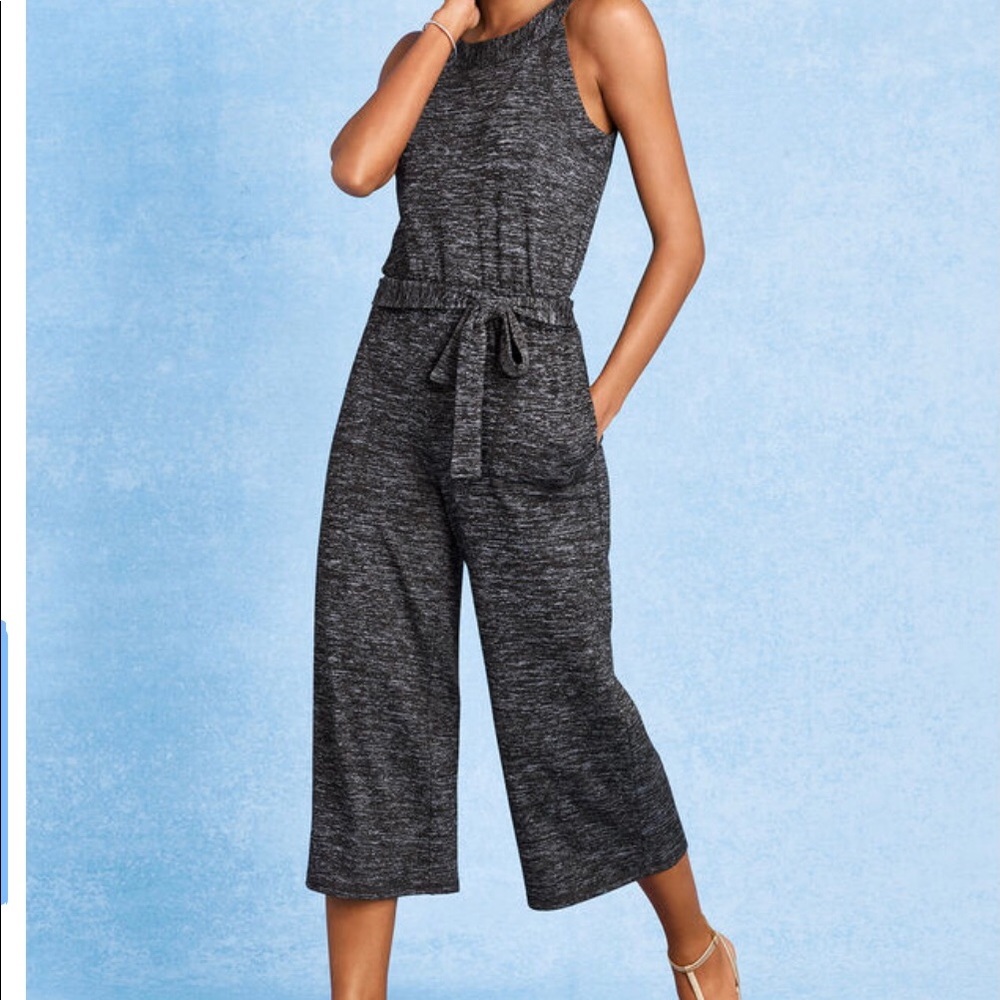 Talbots soft drape Jersey romper